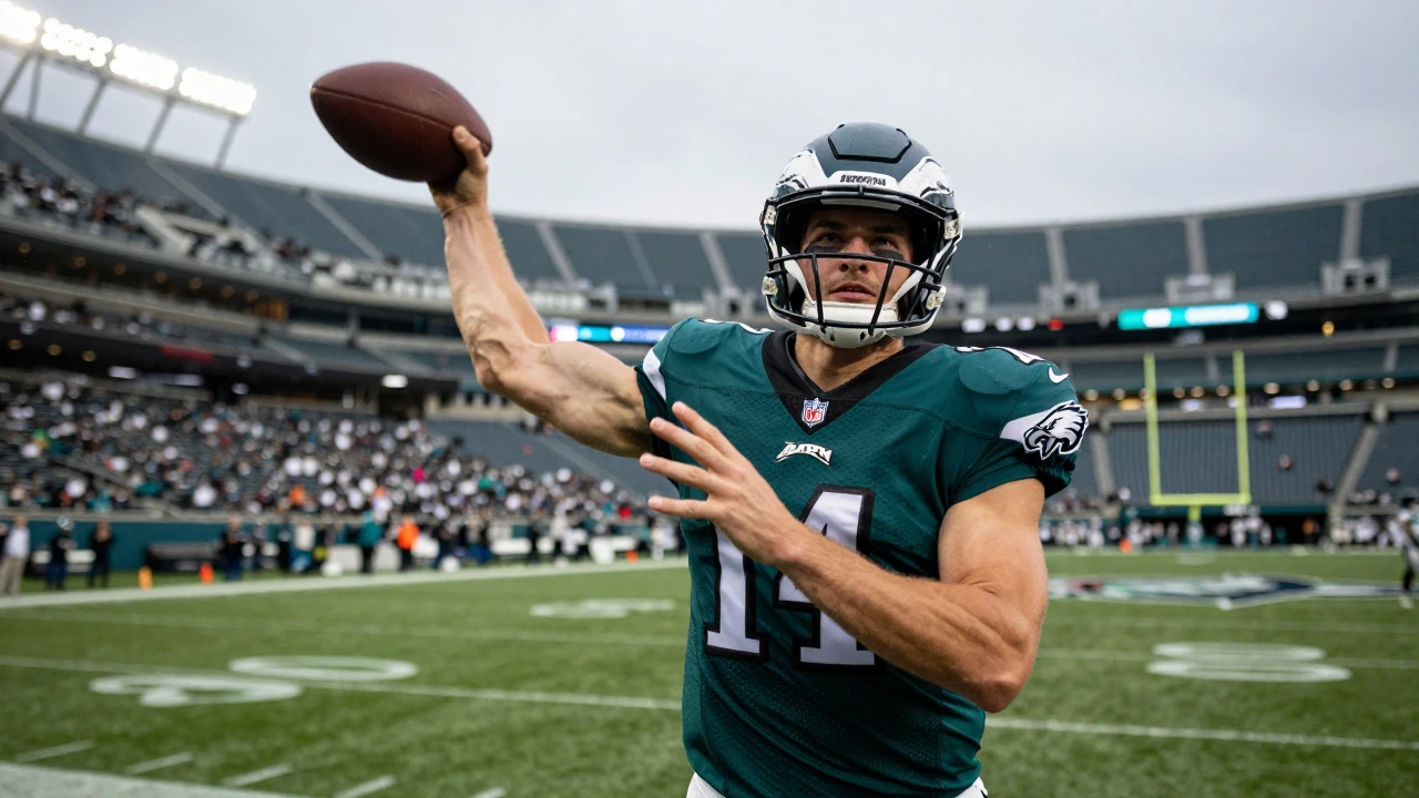 Jalen Hurts Faces Interception Concerns Ahead of Eagles' NFL Season Opener