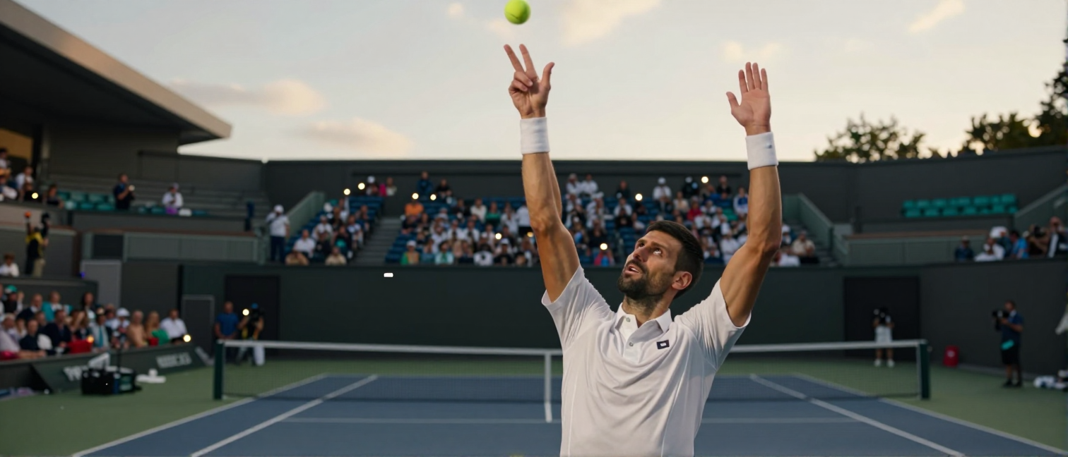 Novak Djokovic Advances, Eyes Next Opponent After Auger‑Aliassime Win