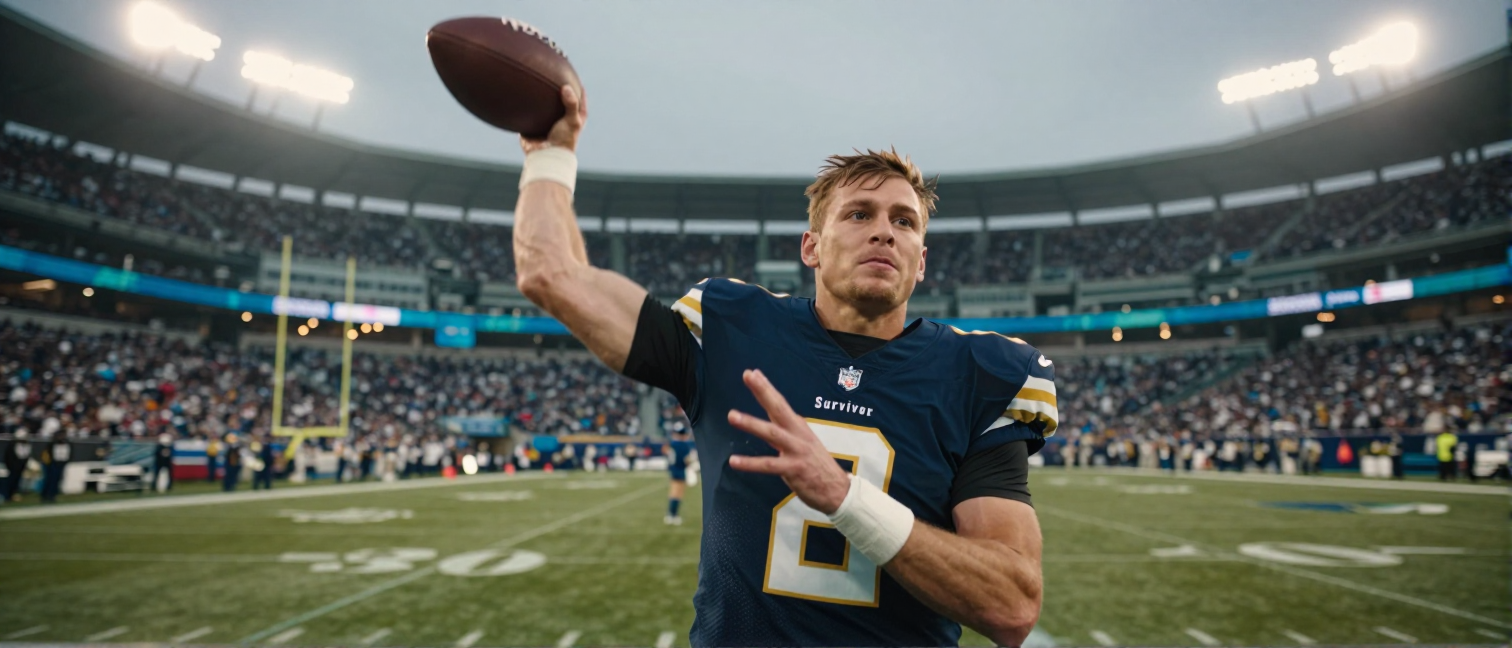 Josh Allen's Busy Offseason: 3 a.m. Wake-Up Calls with Baby Harper and 'Survivor'