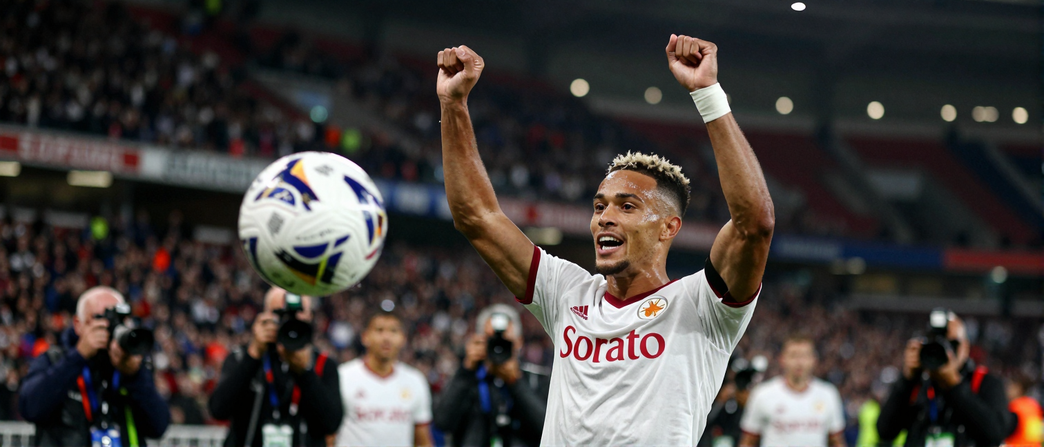 Richarlison Celebrates Spain's World Cup Final Win Over Argentina