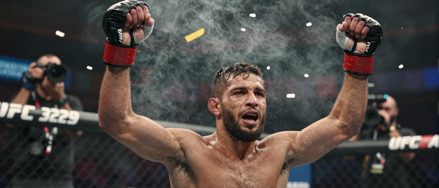 Charles Oliveira's UFC 329 Fight Boosts Ticket Prices to Record High