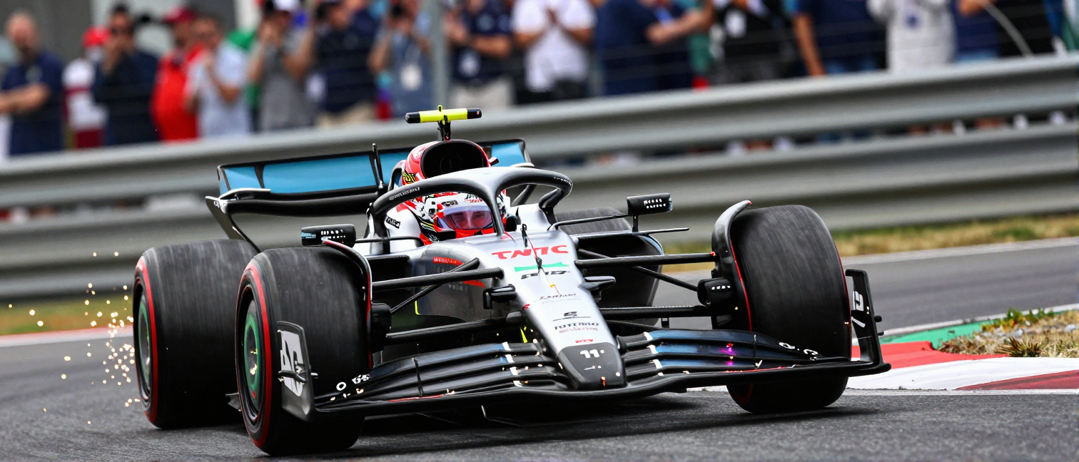 Oscar Piastri Holds Fifth Place as Hamilton Avoids Second Belgian Penalty