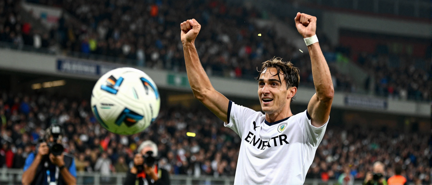 Sandro Tonali reacts to his record Tottenham Hotspur transfer deal