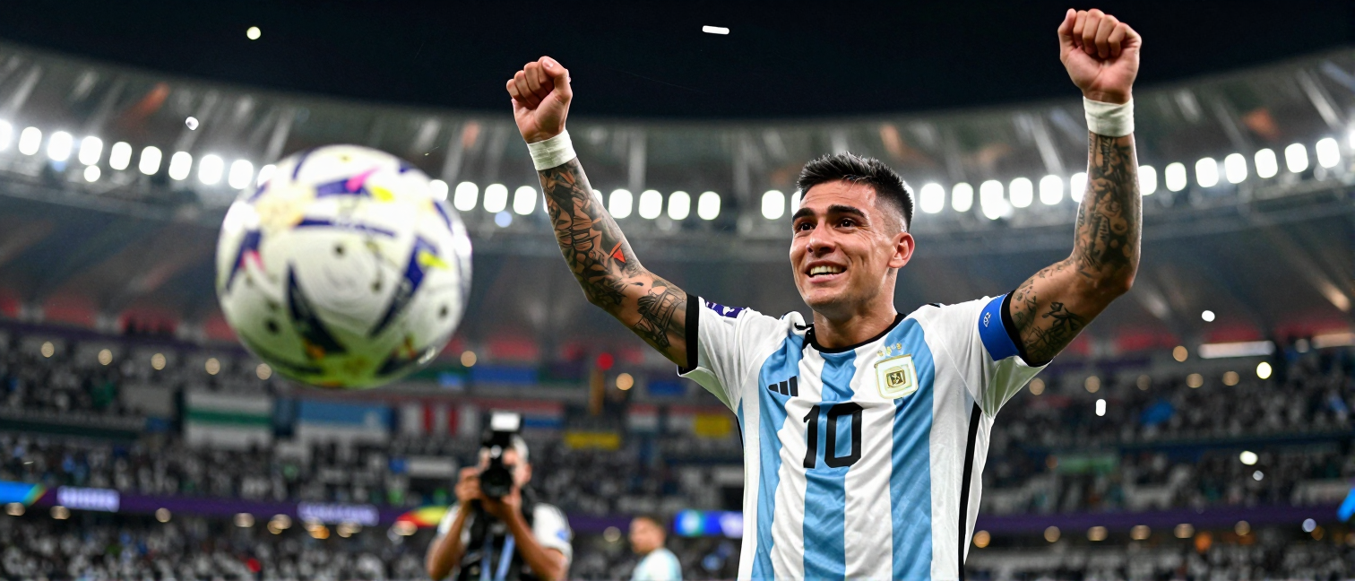 Lautaro Martínez sobs after scoring winner as Argentina reach World Cup final