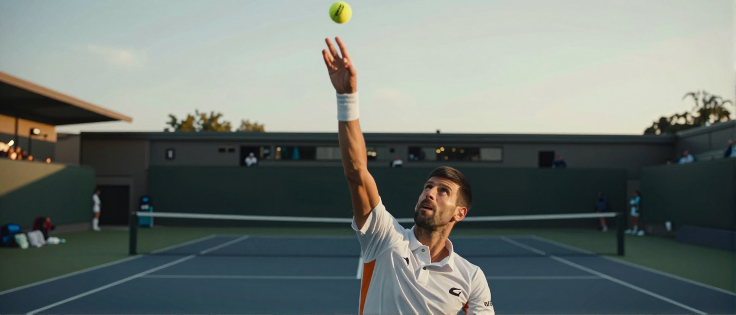 Novak Djokovic Opens Up About Dizziness and Vomiting During Matches