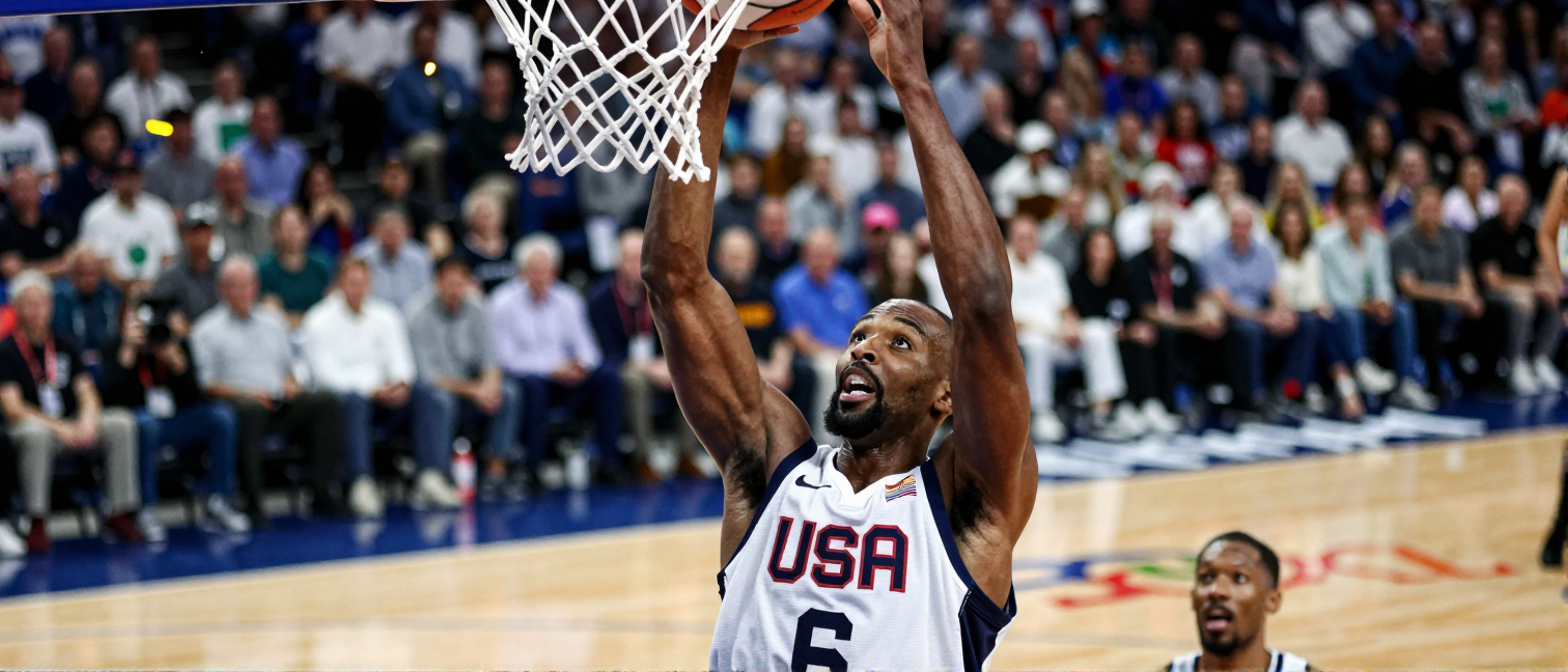David Robinson's Team USA Wins Gold Medal in Thrilling Match Against Serbia