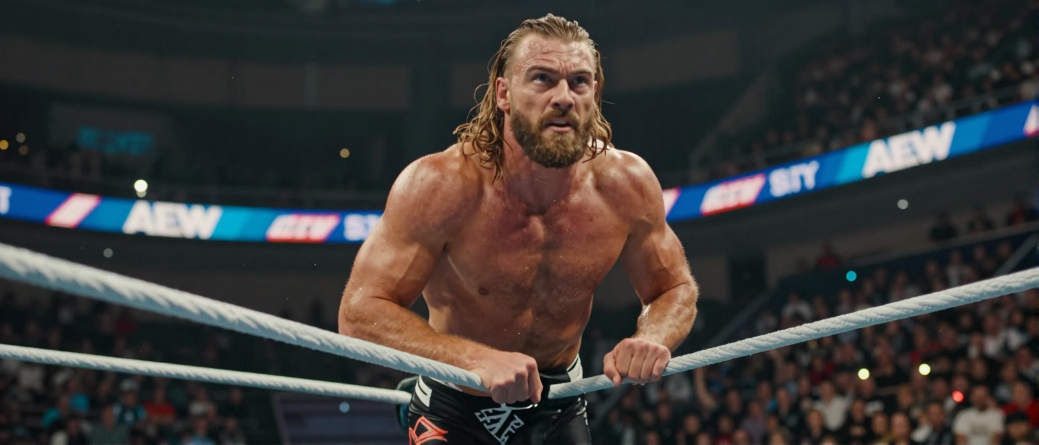 Jon Moxley Dominance Questioned in AEW Dynamite Match