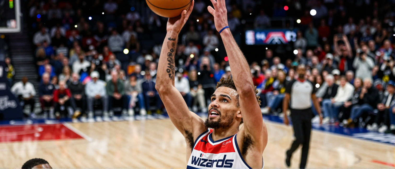 Trae Young dazzles in Wizards debut, sparks win hopes