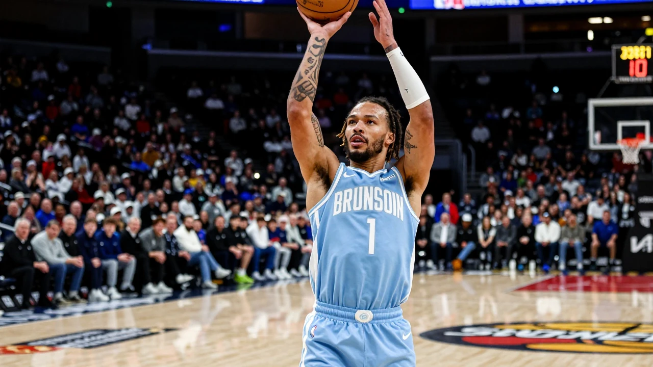 Jalen Brunson's Hall of Fame Case: Is He a Lock for Springfield?