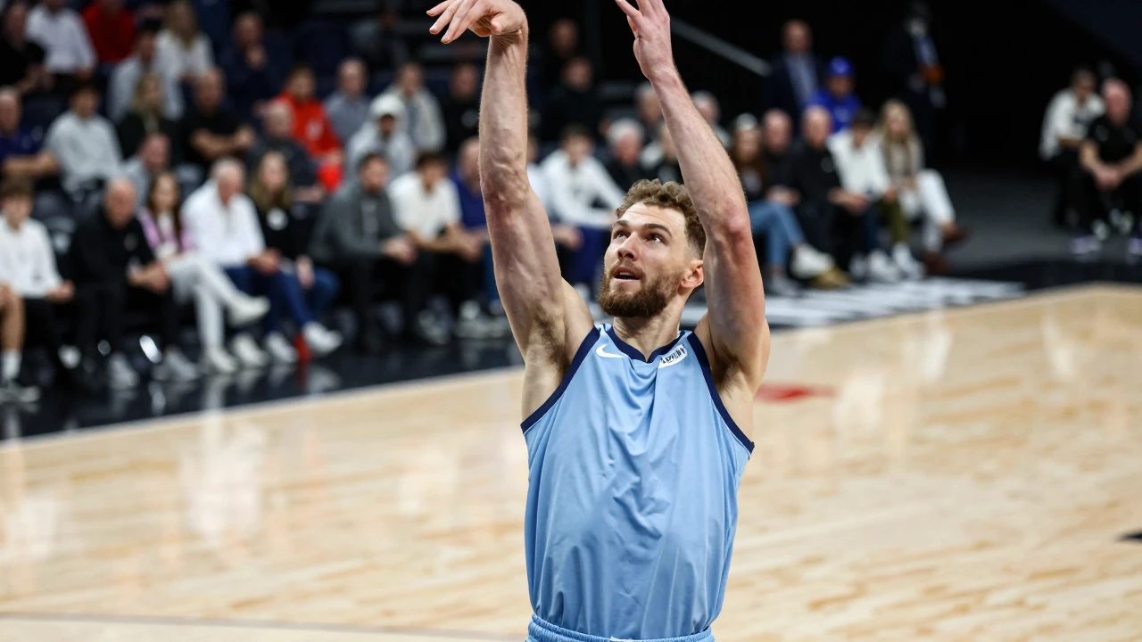Domantas Sabonis: The Rise of a Lithuanian Basketball Icon