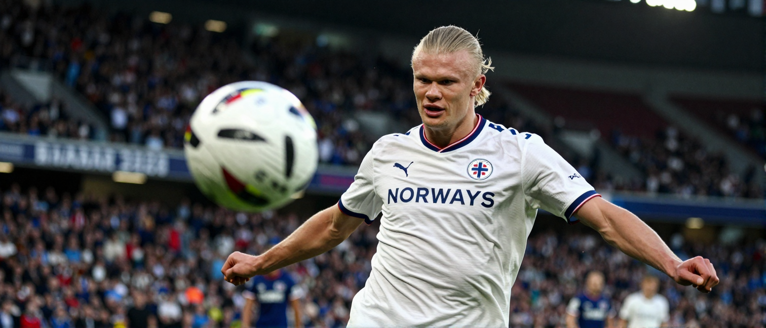 Erling Haaland's Father Slams Referees After Norway's World Cup Loss