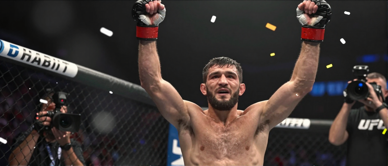 Khabib Nurmagomedov Predicts Muhammad Mokaev Will Become UFC Flyweight Champion