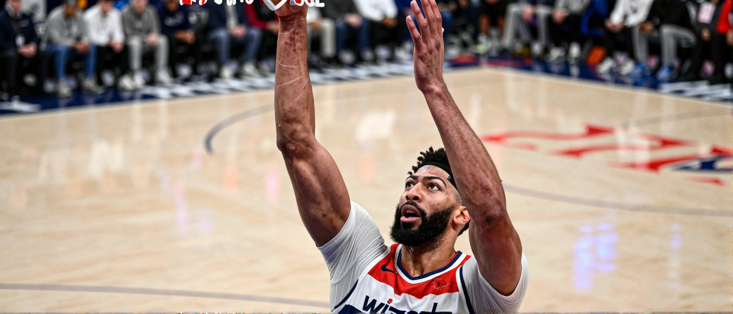 Anthony Davis confirms talks with LeBron James about Wizards amid free agency buzz