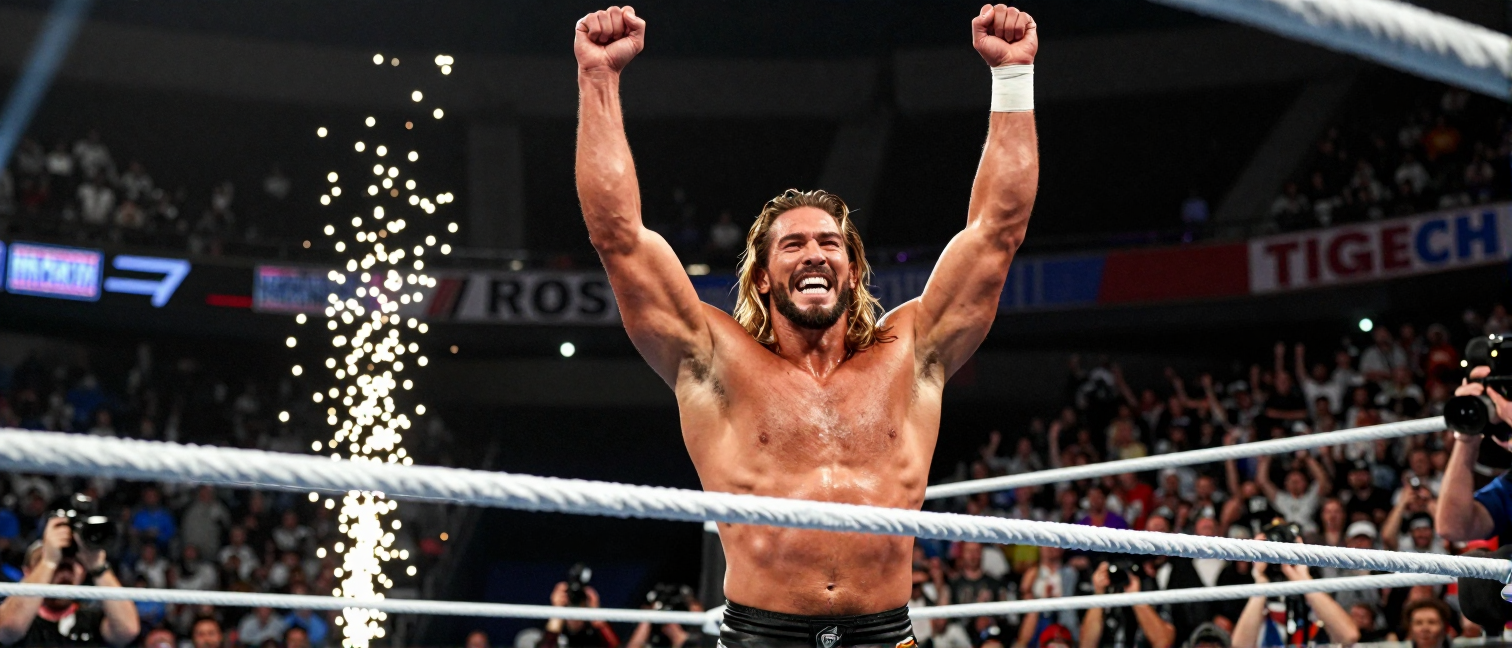 Roman Reigns' Record Surpassed as Athena Hits 1,317-Day Title Reign