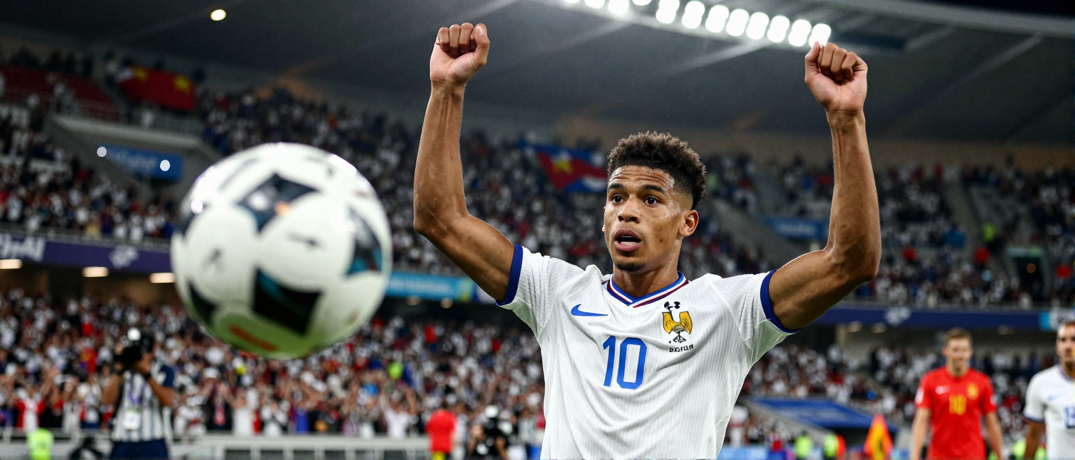 Désiré Doué’s France stunned by Spain in World Cup upset: what it means for the teenager