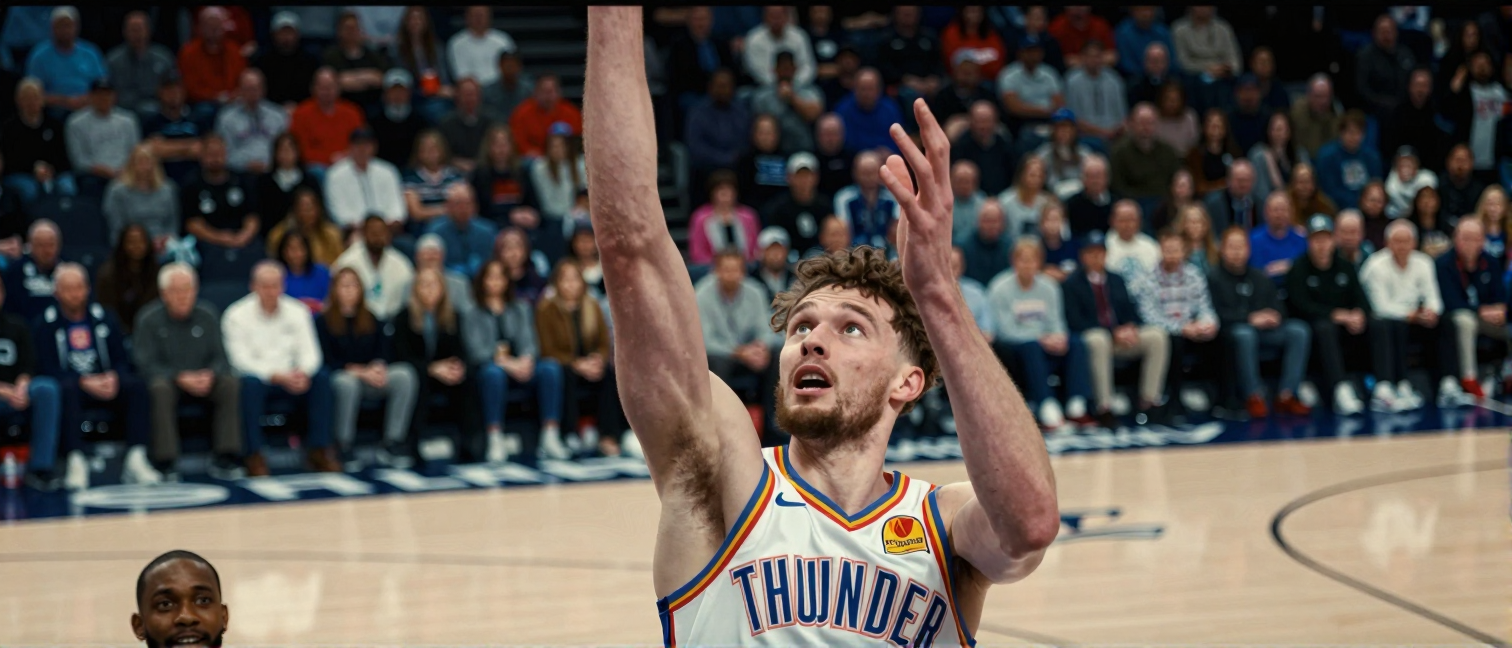 Chet Holmgren reacts to Thunder trading Lu Dort in cost-cutting move