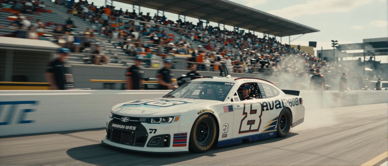 Kyle Larson's Winless Streak Sparks Concern Among NASCAR Rivals