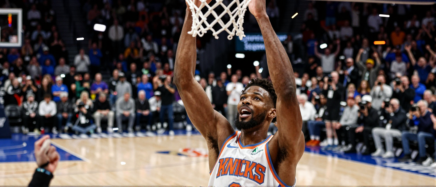 OG Anunoby accidentally streams Knicks locker room celebration on Instagram Live
