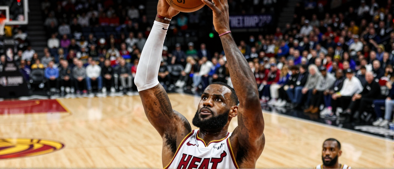 LeBron James nears NBA decision: Heat lead as Sixers stay in mix