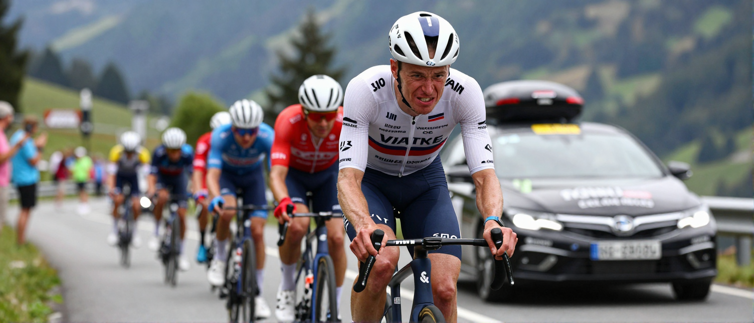 Wout van Aert Misses Tour de France, Shaking Up Vingegaard’s Chances