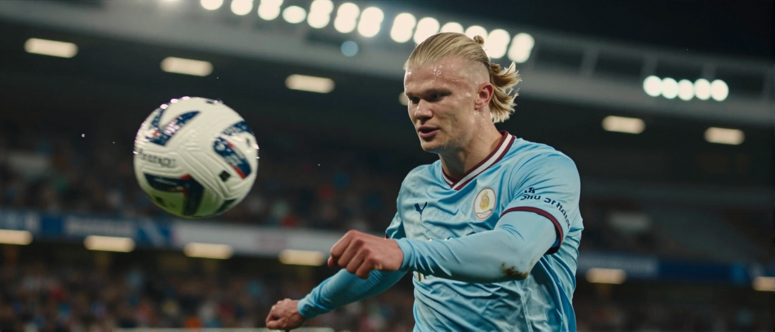 Erling Haaland and Vozinha Engage in Instagram Showdown at World Cup
