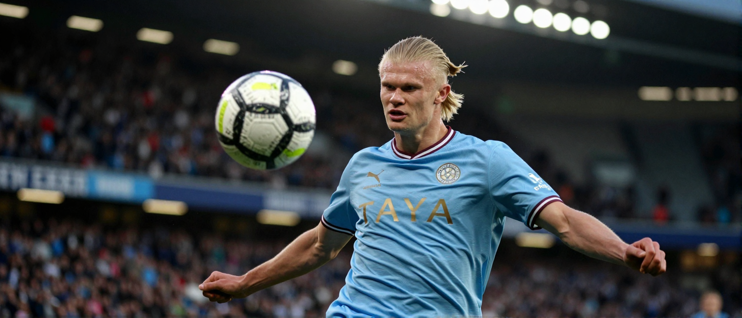 Tottenham Legend Left Baffled by Erling Haaland's Unpredictable Form