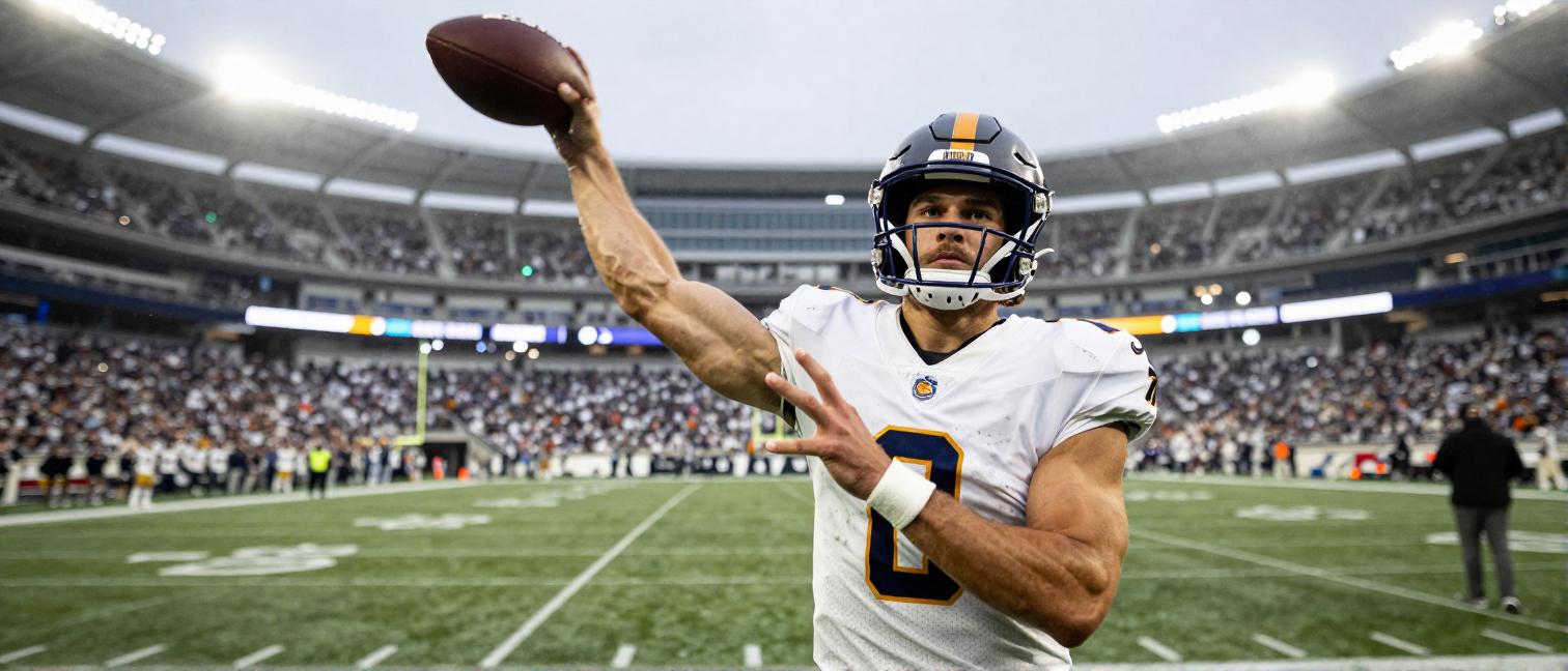 Caleb Williams Rises to Top 10 Quarterback Rankings, Say Bears Coaches and Execs