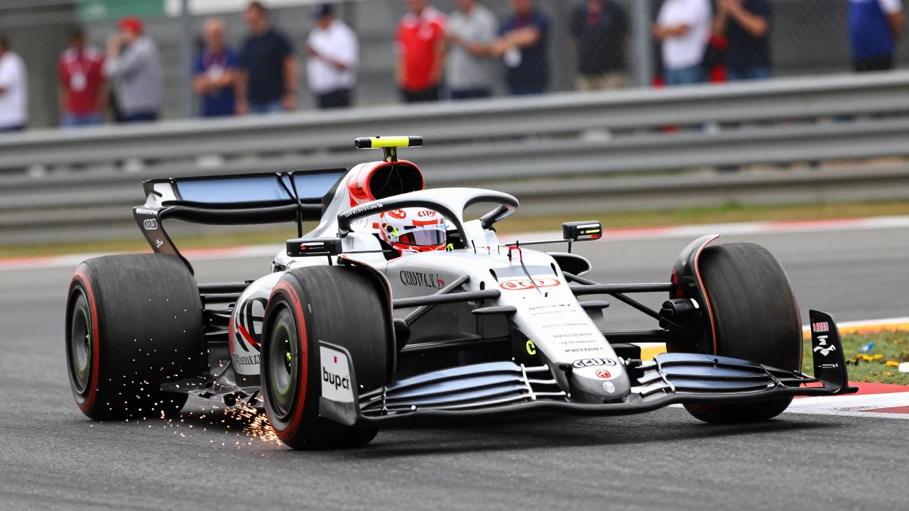 Audi F1 team under pressure amid parent company crisis
