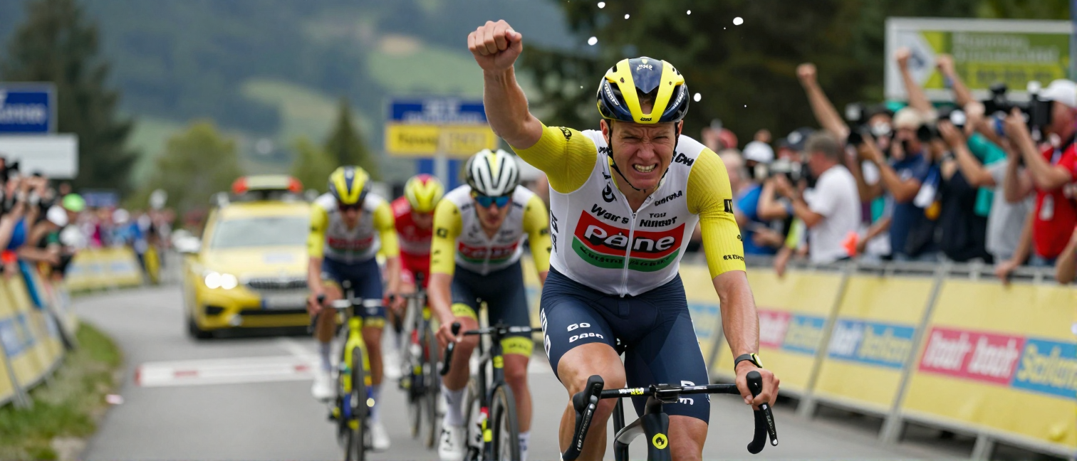 Jonas Vingegaard Signs with New Sponsor: What's Next for the Tour de France Cyclist?