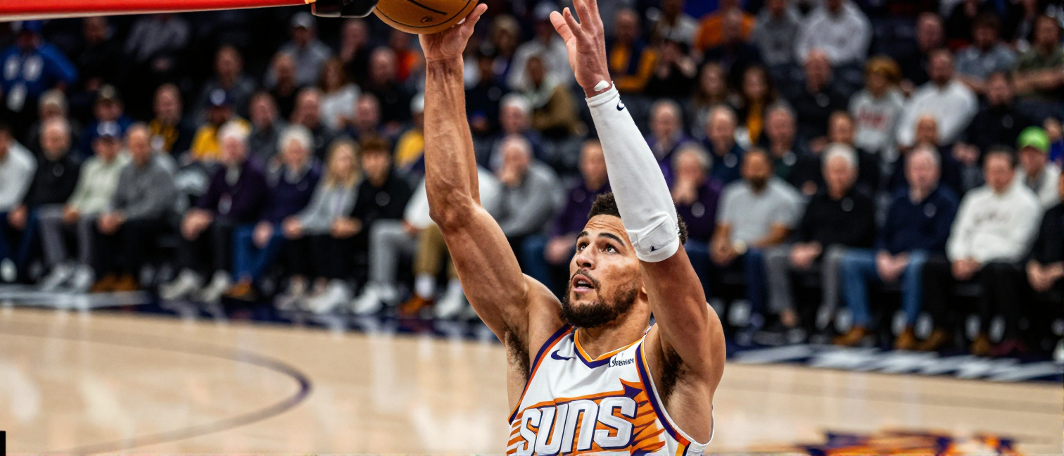 Devin Booker praised by Suns rookie Koa Peat as 'one of the best'