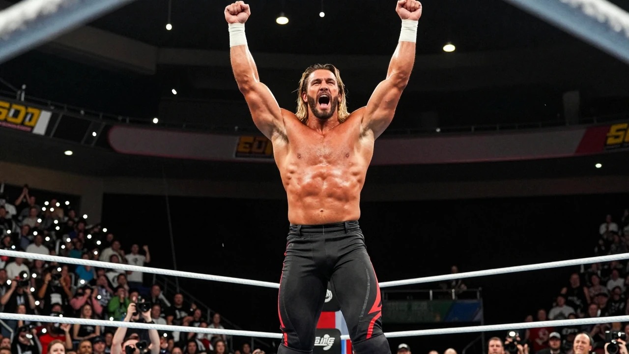 Penta Clinches Title Shot vs. Roman Reigns After Epic Brawl