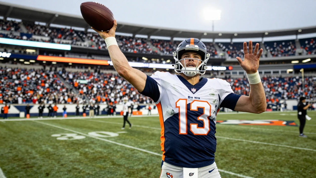Bo Nix returns from injury as Broncos' season opens