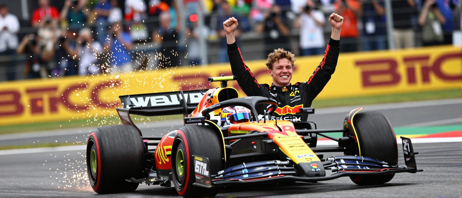 George Russell Falls Short in Belgian GP as Antonelli Takes the Win