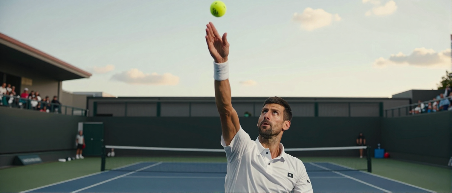 Novak Djokovic's Net Cord Apology Sparks Debate Among Tennis Players
