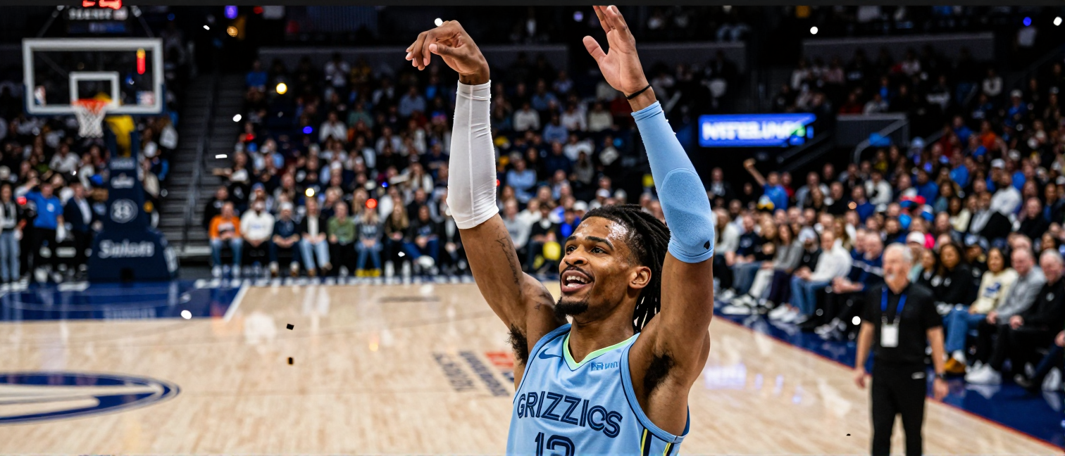 Ja Morant’s exit forces Grizzlies win-total projections to shift for 2026-27