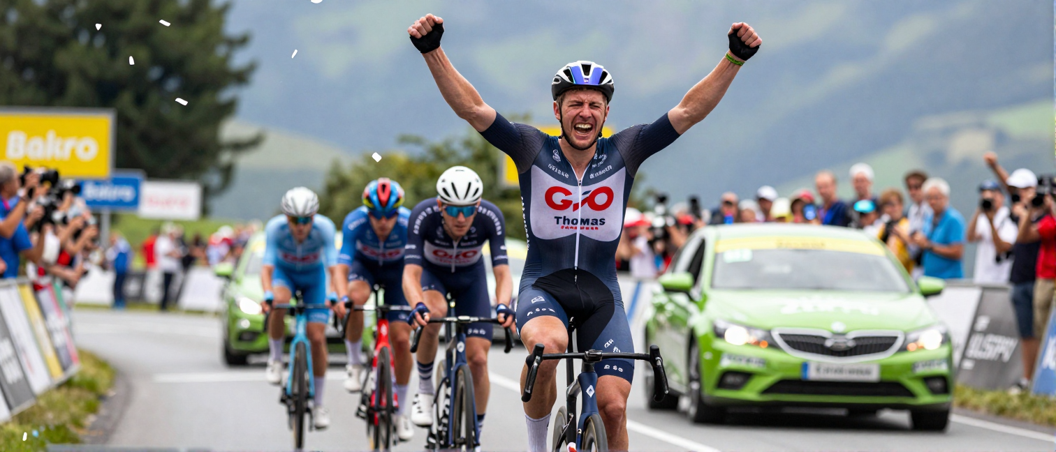 Geraint Thomas: Giro-Tour Double a Mental Challenge