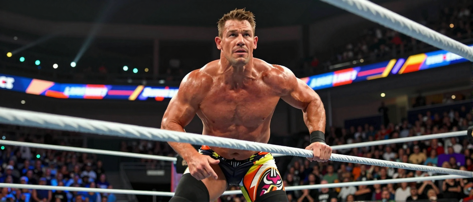 John Cena’s Loud In-Ring Calls Gave Fans an Interactive SummerSlam Experience