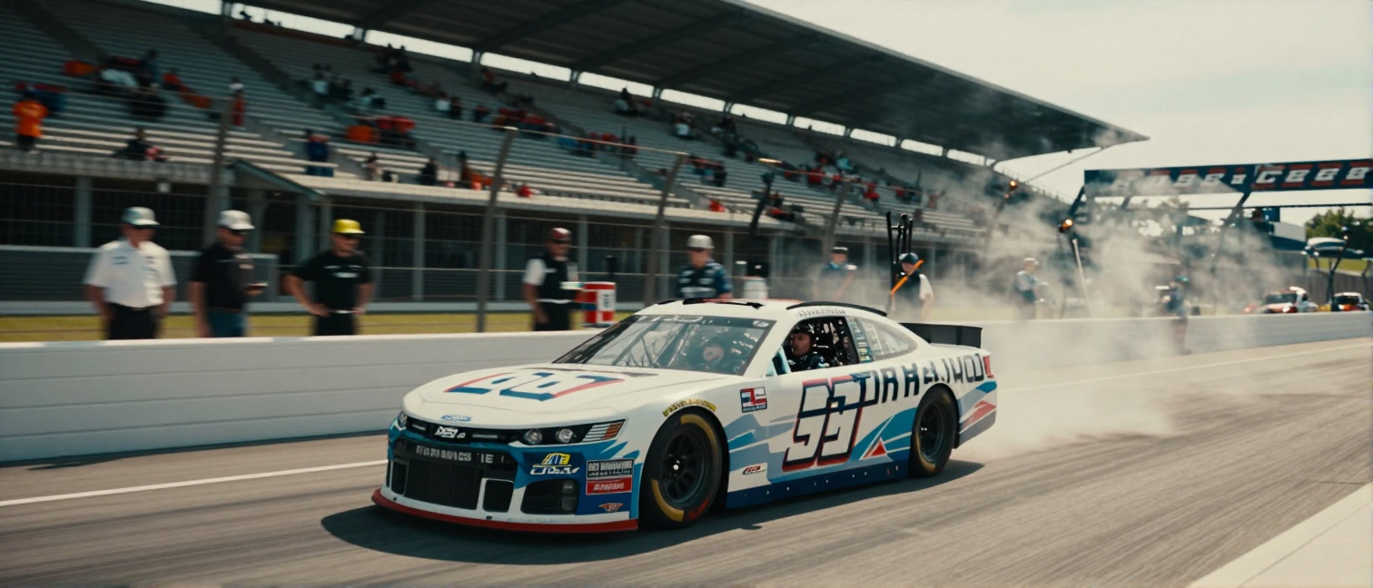 Alex Bowman's Hendrick Motorsports Struggles at North Wilkesboro