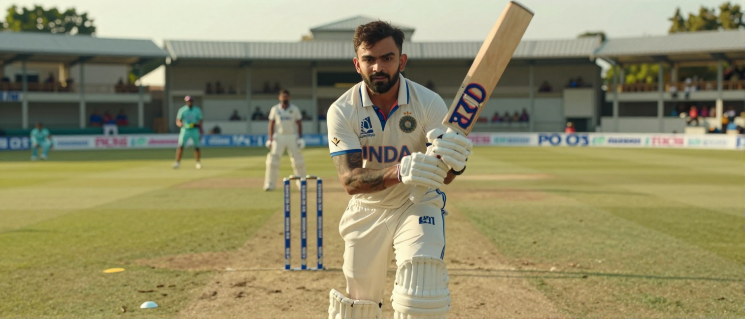 Virat Kohli Hits 147th International Half-Century in IND vs ENG 2nd ODI 2026
