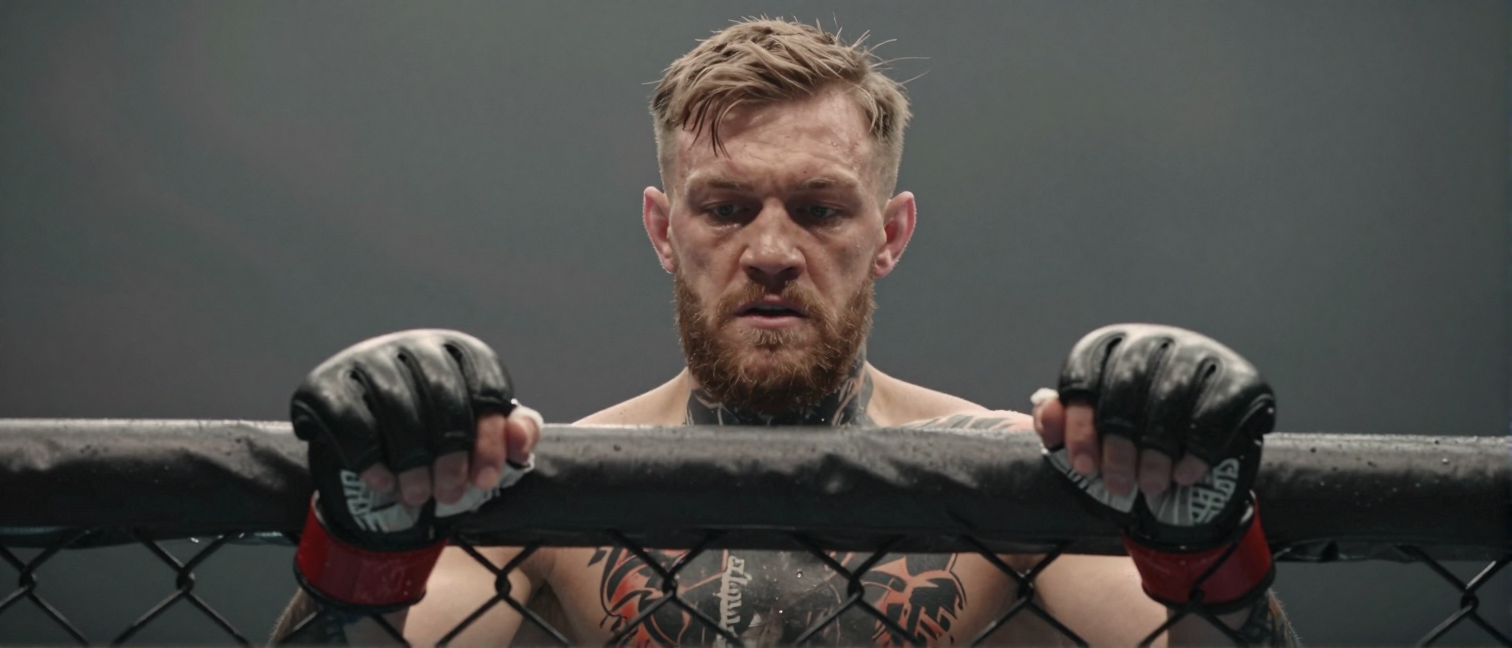 Conor McGregor Seeks Max Holloway Rematch After Brutal Knee Injury