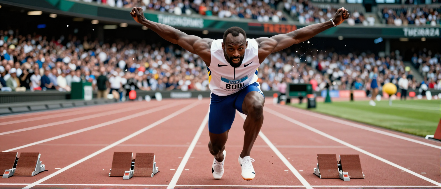 Usain Bolt attends Wimbledon 2026 as star guest in Royal Box on Day 5