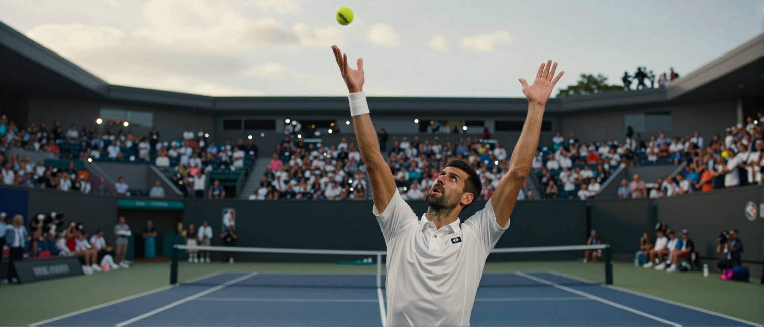 Novak Djokovic Surprises NBA Fans with 3 Straight 3-Pointers at Fanatics Fest
