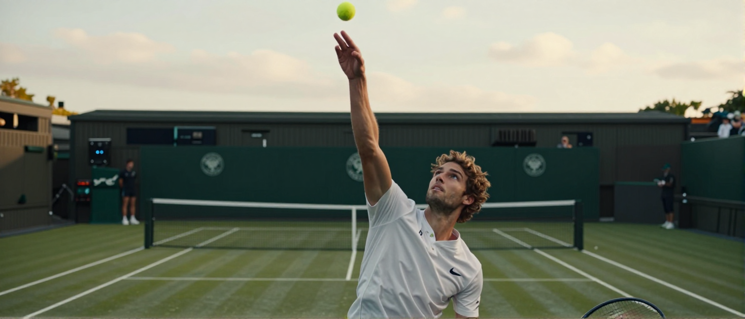 Flavio Cobolli loses to Arthur Fery in Wimbledon shock upset