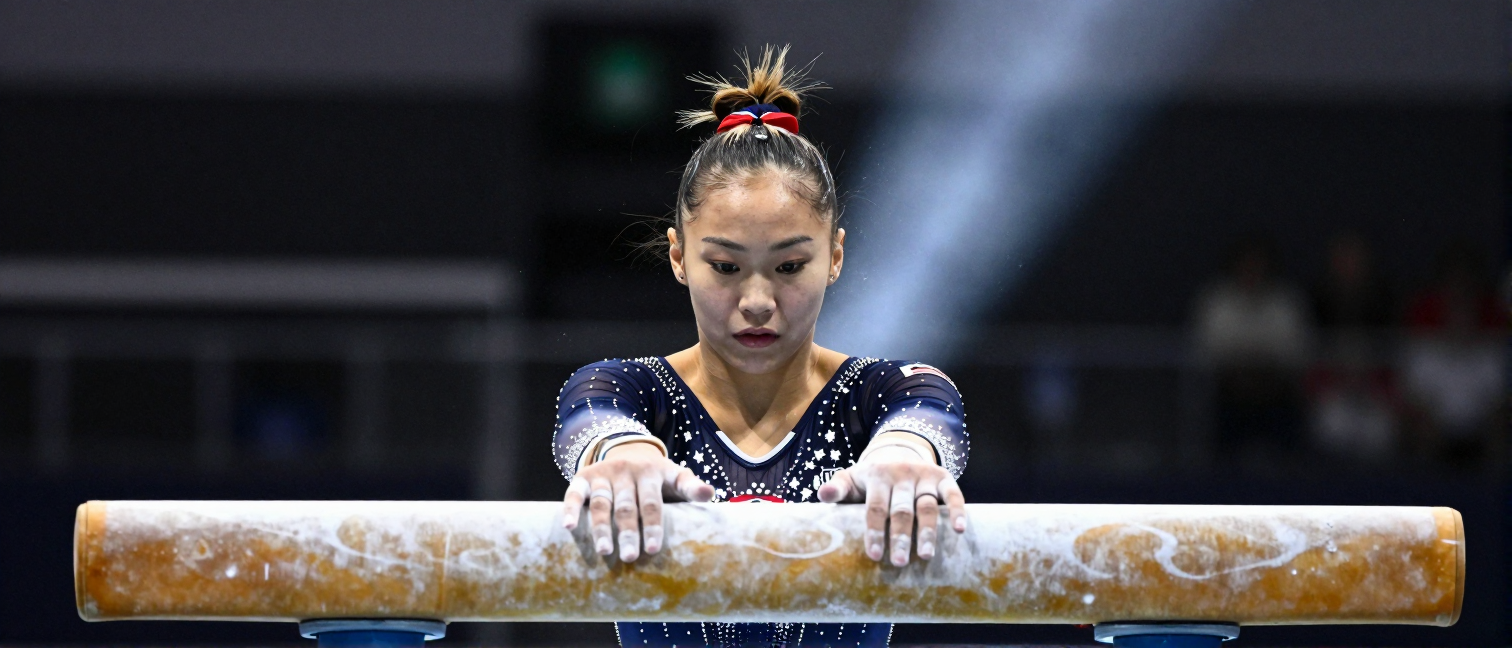 Jade Carey Competes at U.S. Classic in Hartford This Weekend
