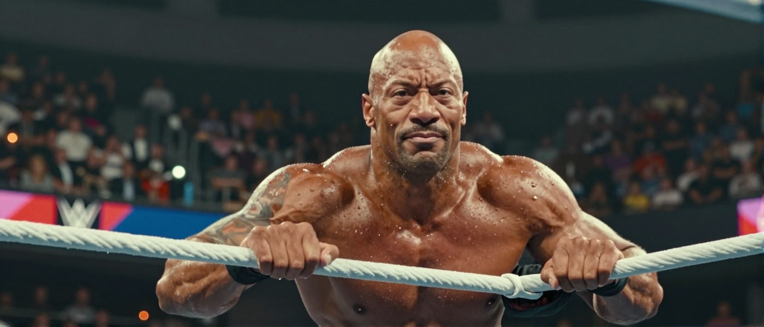 The Rock Called Out: Ethan Page Challenges Dwayne 'The Rock' Johnson for a WWE Match