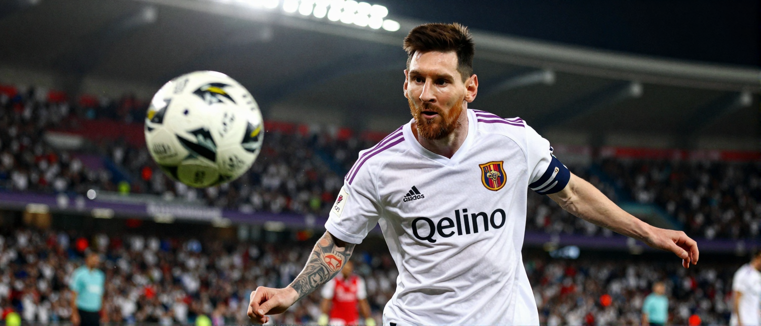 Lionel Messi Forced to Share Awkward Moment with Donald Trump at World Cup Final
