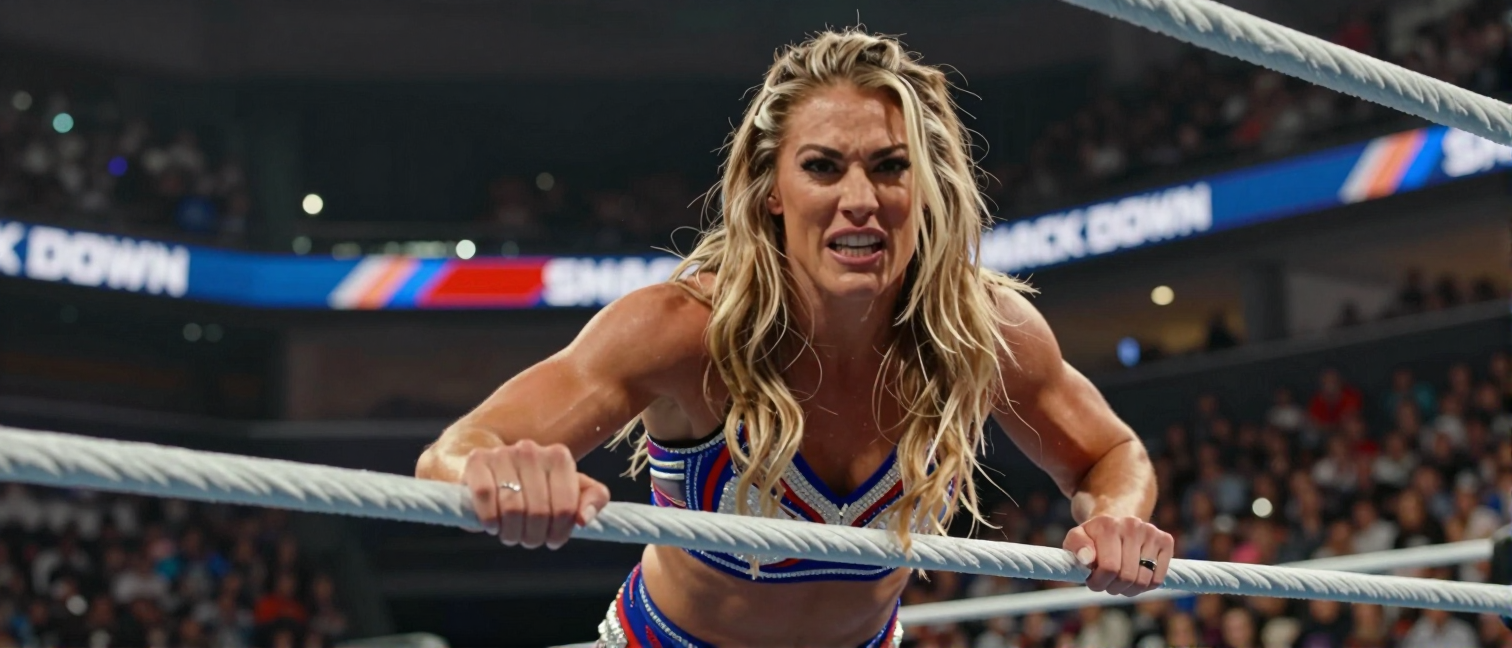 Charlotte Flair Joins Meme Parody in SmackDown Loss on July 3, 2026