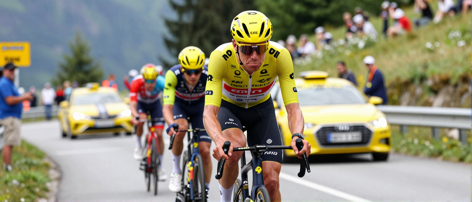 Remco Evenepoel Seeks to Defend GC Position at Tour de France