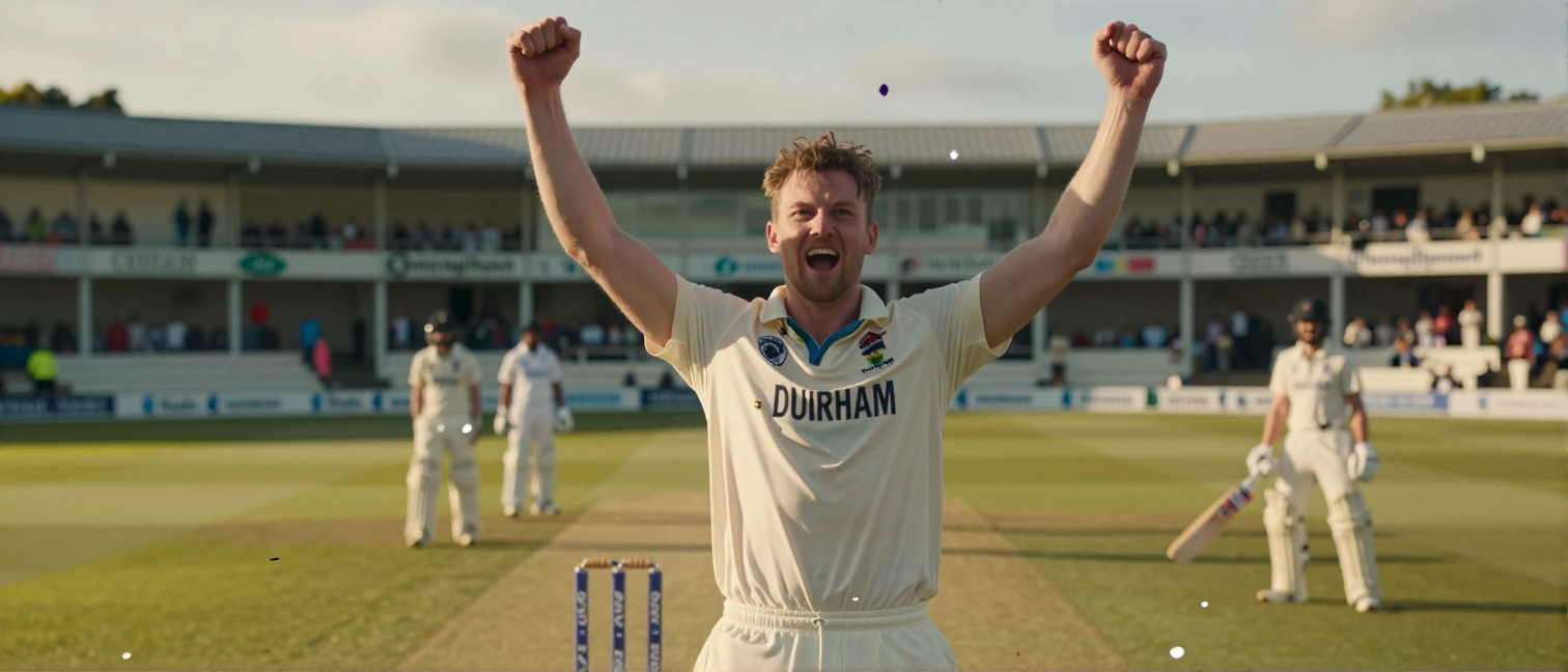 Ben Stokes returns to Durham in emotional homecoming