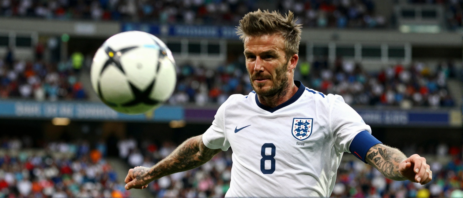 David Beckham Opens Up on Diego Simeone Feud After England vs Argentina